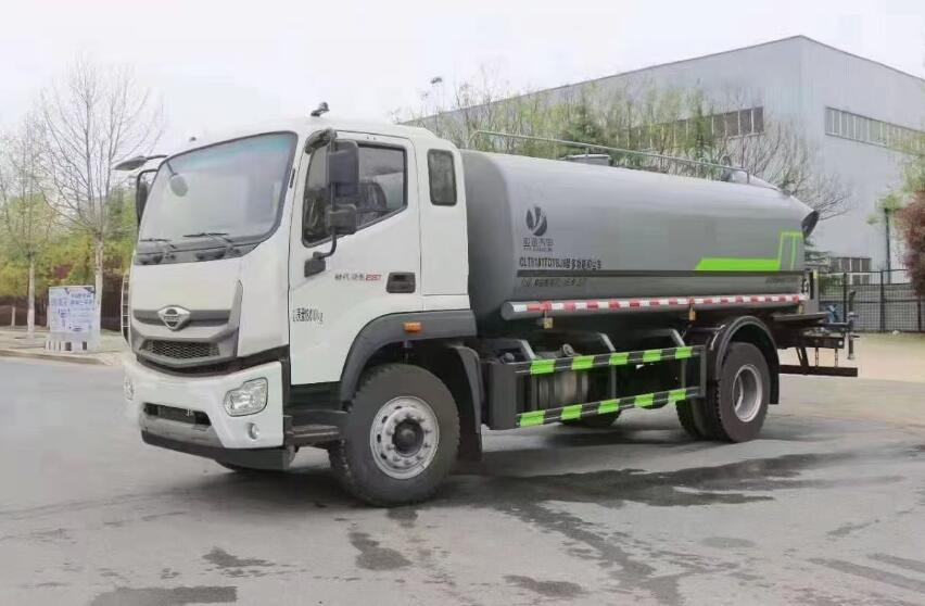 福田單橋綠化噴灑車