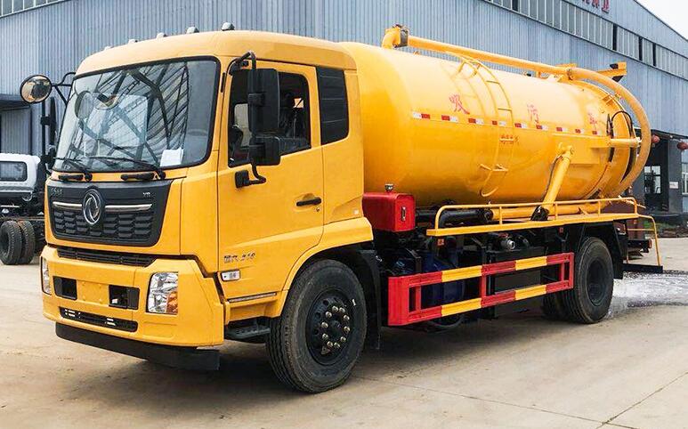 東風天錦吸污車