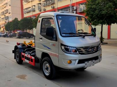 時風小卡車廂可卸式垃圾車