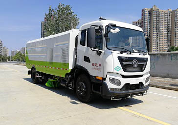 東風天錦洗掃車